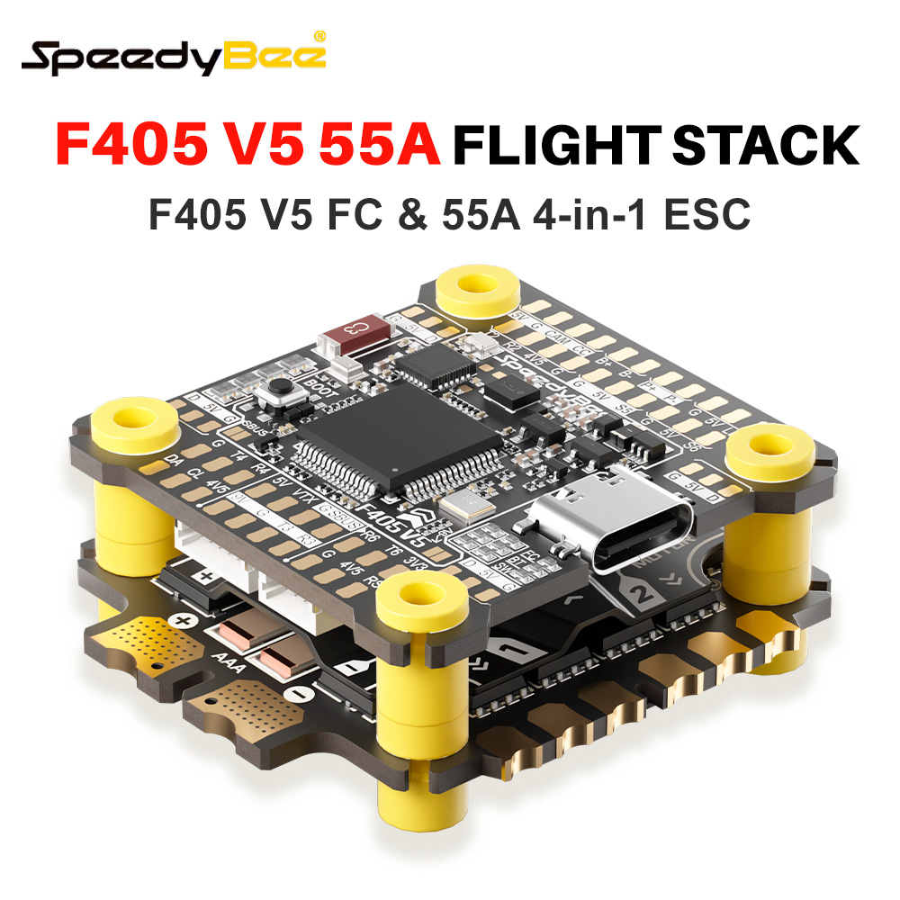SpeedyBee F405 V5 Stack F405 V - Foxeer Reaper F4 128K 65A Esc review and price
