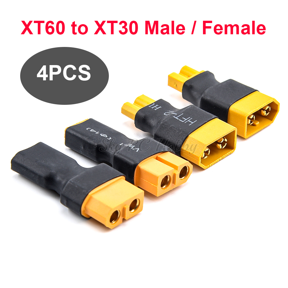 4PCS Male / Female XT60 to XT3 - Radiomaster Ranger 2.4Ghz Elrs Module review and price