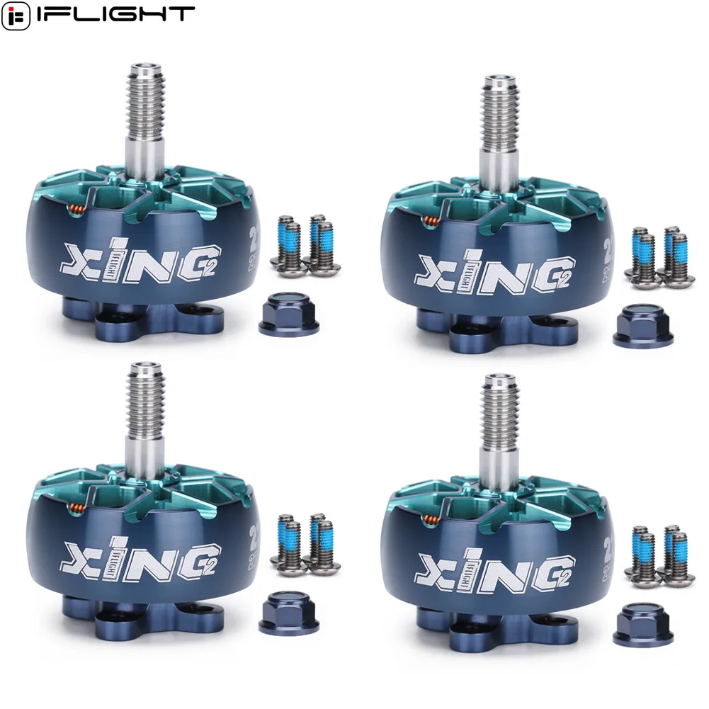 iFlight XING2 XING V2 2207 / 2 - Foxeer Reaper F4 128K 65A Esc review and price