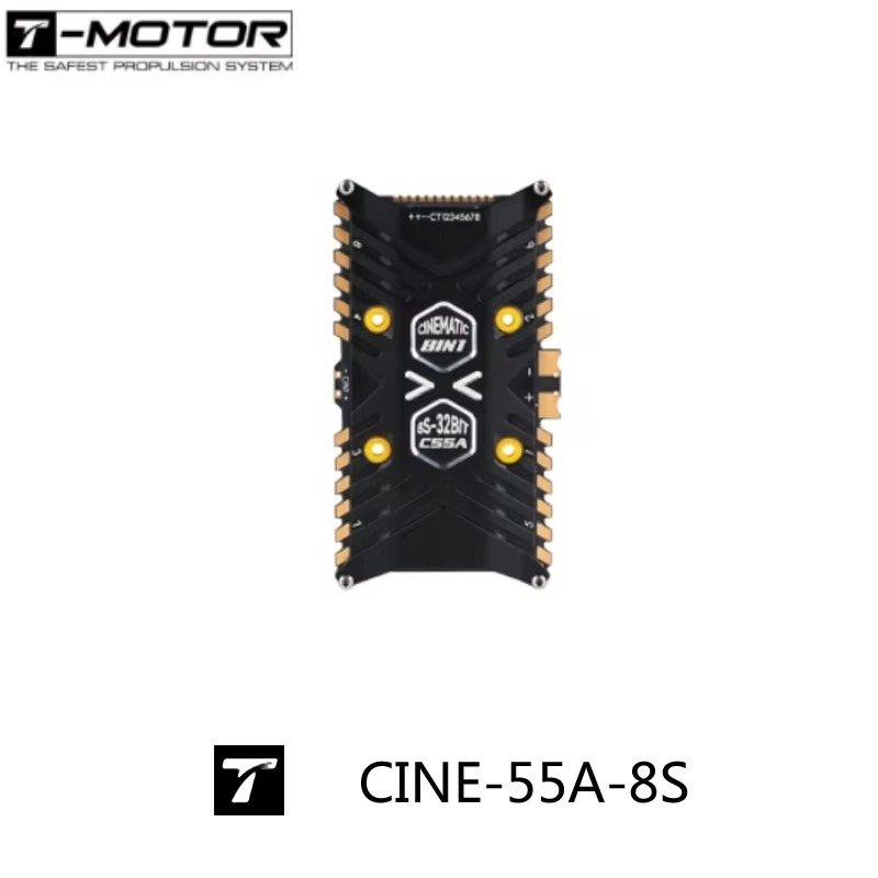 T-Motor CINE-55A-8S-BLHeli_32  - T-Motor F7 Pro Flight Controller review and price