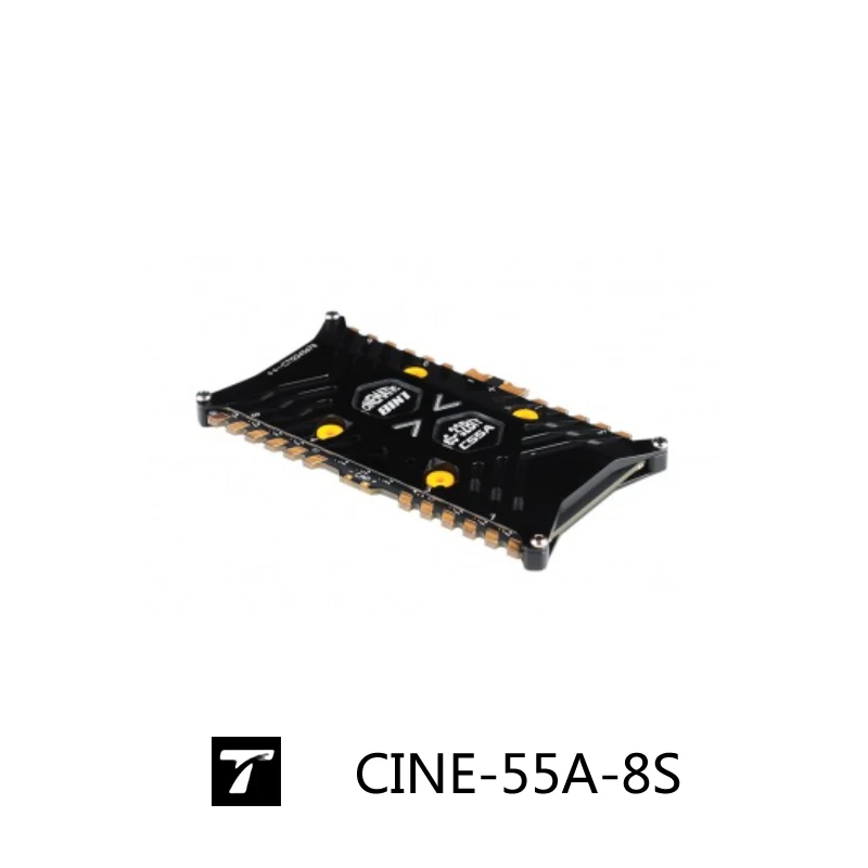 T-Motor CINE-55A-8S-BLHeli_32  - T-Motor F7 Pro Flight Controller review and price