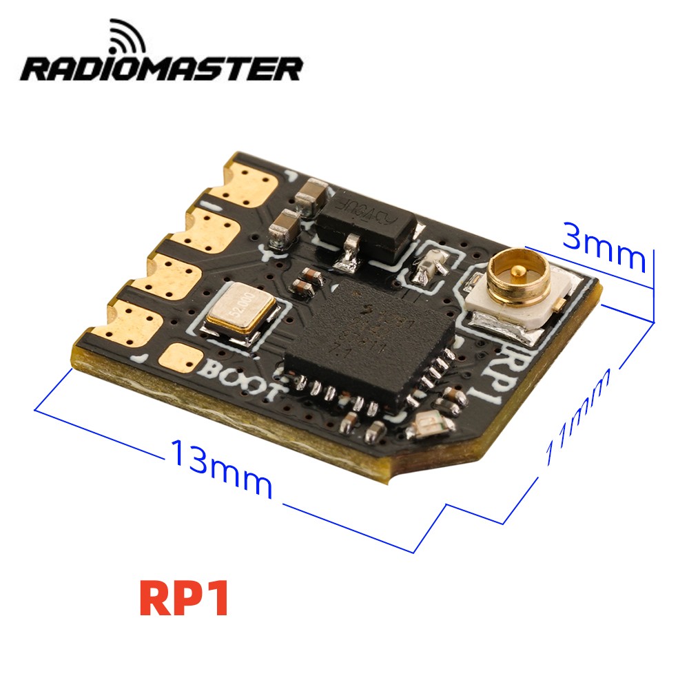 RadioMaster RP1 RP2 V2 Express - Foxeer Reaper F4 128K 65A Esc review and price