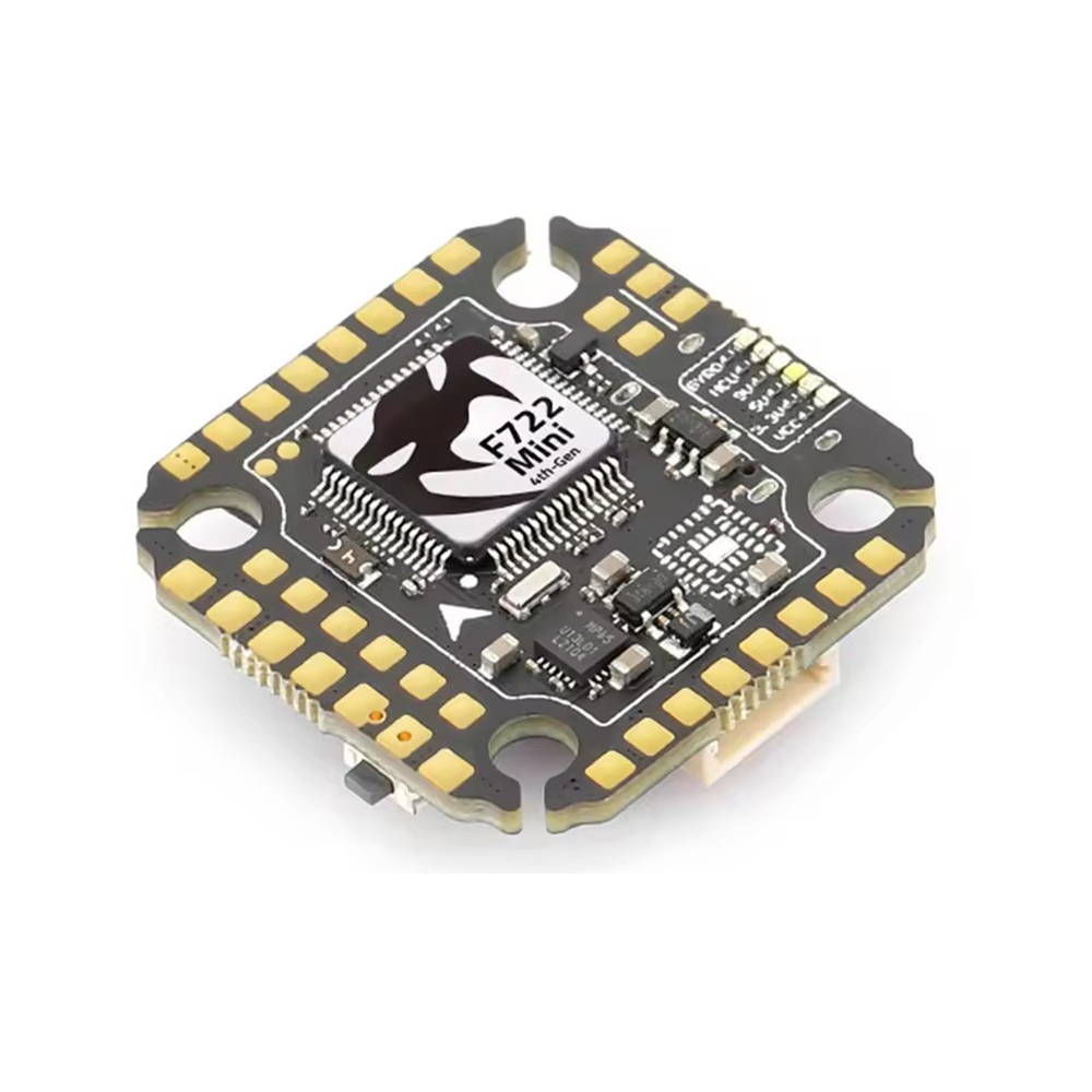 DIATONE MAMBA MK4 F722 MINI OS - Foxeer Reaper F4 128K 65A Esc review and price