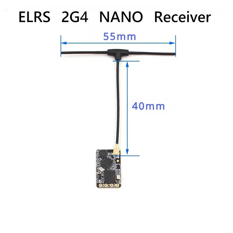 ELRS 2.4GHz NANO Receiver Expr - Radiomaster Ranger 2.4Ghz Elrs Module review and price