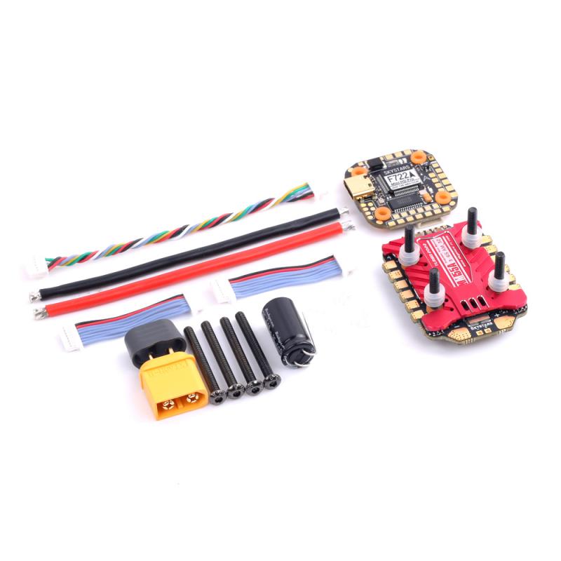 Skystars F722fc &am32 55a 4in1 - Foxeer Reaper F4 128K 65A Esc review and price